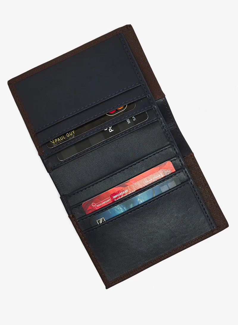 روبرت وود محفظة قابلة للطي على شكل كتاب